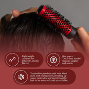 TheSalonGuy 2" Ion Ceramic Round Brush TheSalonGuy Haircare