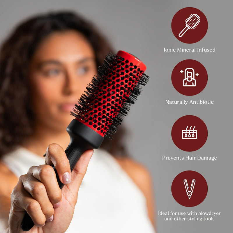 TheSalonGuy 2" Ion Ceramic Round Brush TheSalonGuy Haircare