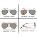 2 Pack 3-10yr Old Kids Child Pilot Metal Sunglasses S15016