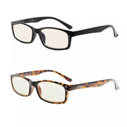 eyekeeper.com 2 Pack Blue Light Filter Reading Glasses CG103 Eyeglasses
