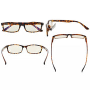 eyekeeper.com 2 Pack Blue Light Filter Reading Glasses CG103 Eyeglasses