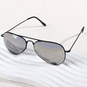 eyekeeper.com 2 Pack Kids Teen Age 8-16 Metal Sunglasses Boys Girls S15018 Sunglasses