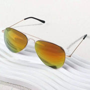 eyekeeper.com 2 Pack Kids Teen Age 8-16 Metal Sunglasses Boys Girls S15018 Sunglasses