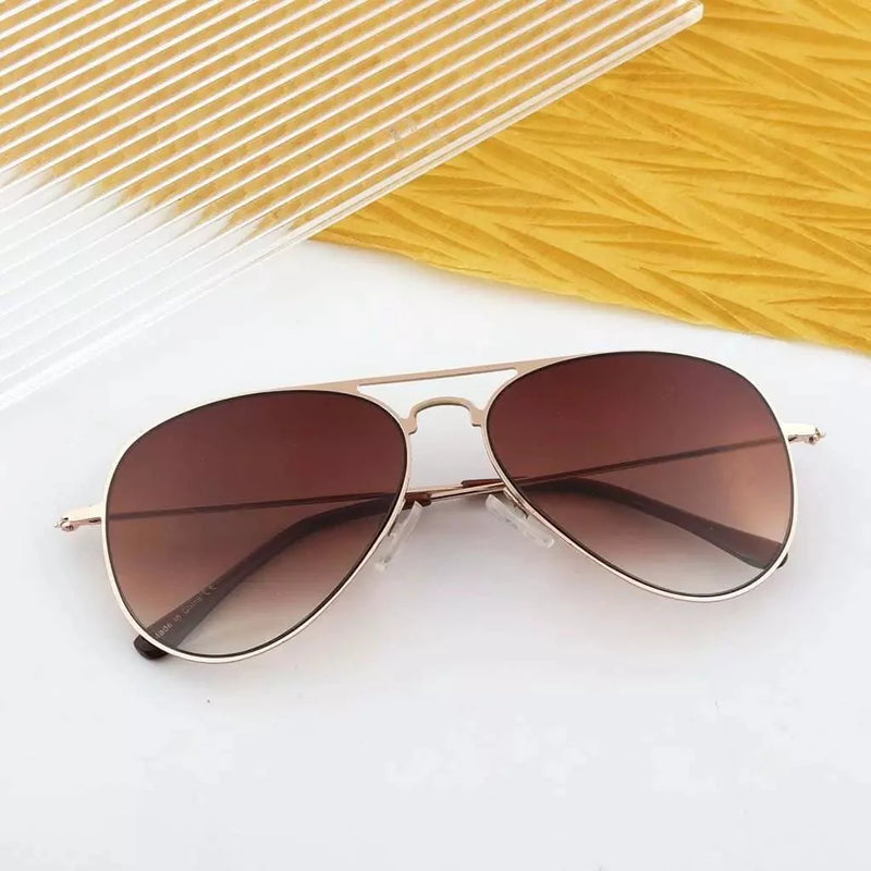 eyekeeper.com 2 Pack Kids Teen Age 8-16 Metal Sunglasses Boys Girls S15018 Sunglasses