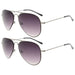 2 Pack Kids Teen Age 8-16 Metal Sunglasses Boys Girls S15018