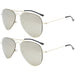 2 Pack Kids Teen Age 8-16 Metal Sunglasses Boys Girls S15018