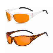 eyekeeper.com 2 Pack Wrapped Sport Blue Light Blocking Eyeglasses DSS080 Eyeglasses