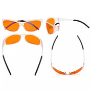 eyekeeper.com 2 Pack Wrapped Sport Blue Light Blocking Eyeglasses DSS080 Eyeglasses