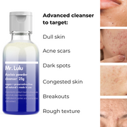 Mr. Lulu Skincare Azelaic Powder Cleanser