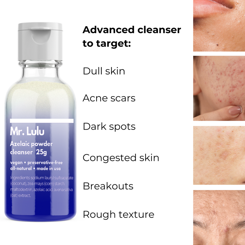 Mr. Lulu Skincare Azelaic Powder Cleanser