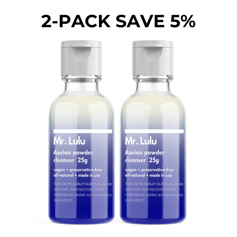 Mr. Lulu Skincare Azelaic Powder Cleanser