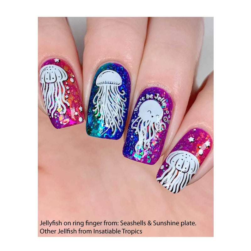 UberChic Beauty Seashells & Sunshine Stamping Plate
