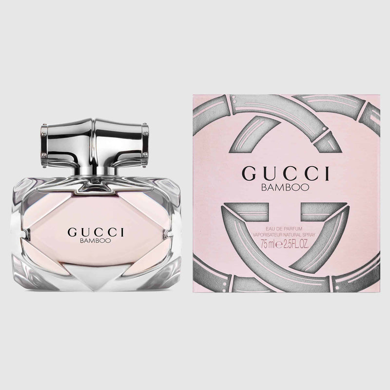 Nava Beauty Gucci Bamboo eau de parfum Light Gray 2.5 fl.oz.