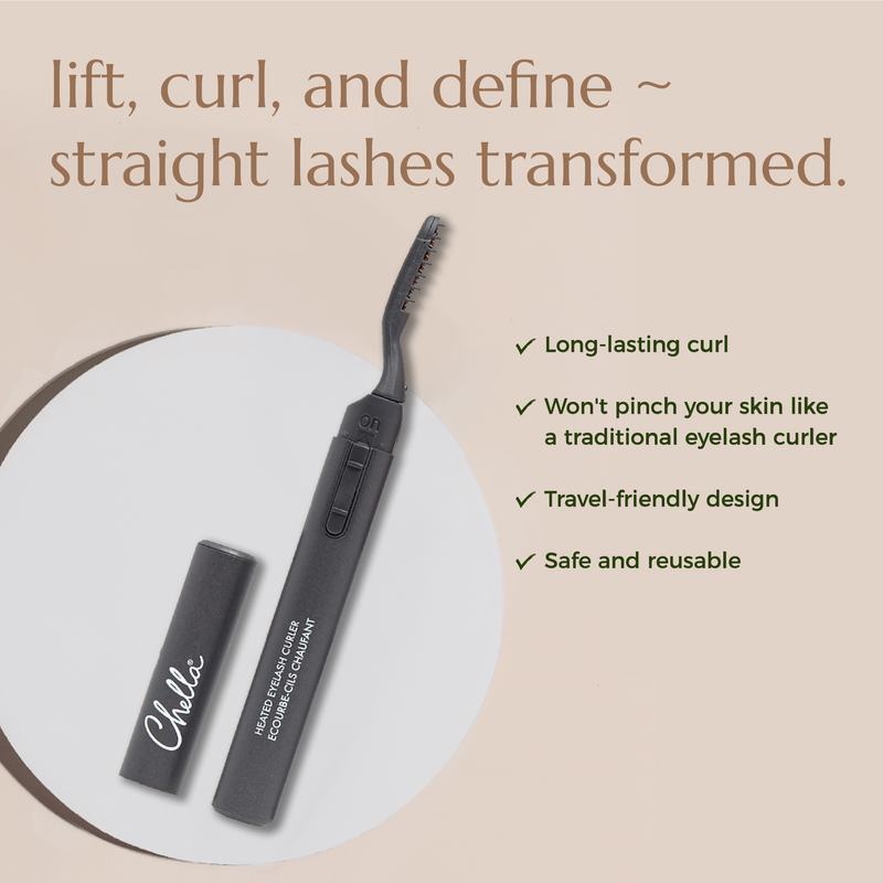 Chella heated eyelash curler Brow & Eye