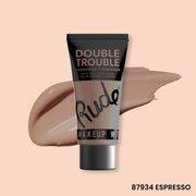Rude Cosmetics Double Trouble Foundation and Concealer Foundation