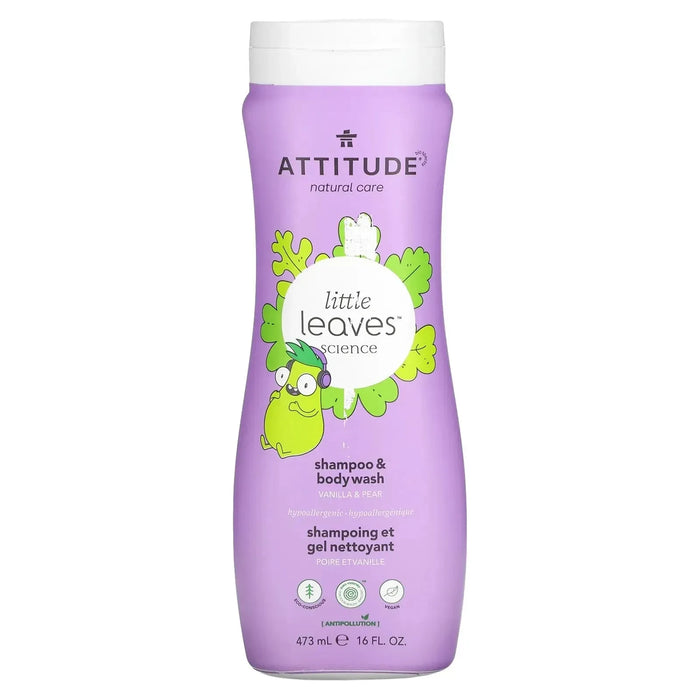 Attitude Hair Detangler Vanilla Pear - 8 Oz, 1 Each