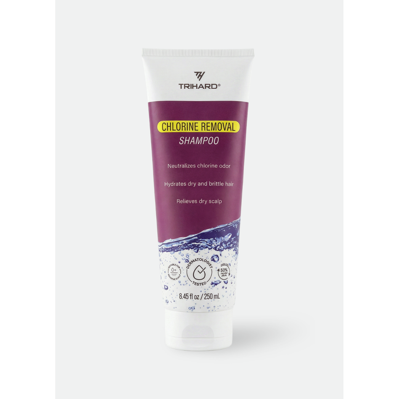 TRIHARD Chlorine Removal Shampoo Single Product