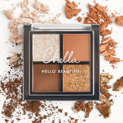 Chella mini la vie neutral eyeshadow palette Brow & Eye