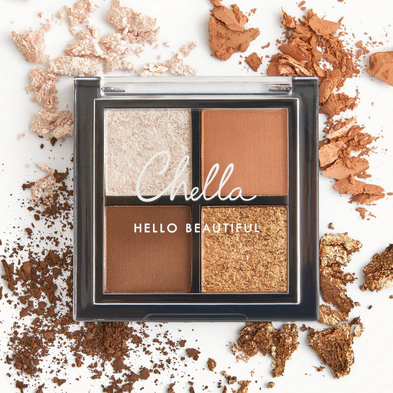 Chella mini la vie neutral eyeshadow palette Brow & Eye