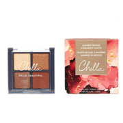 Chella mini manifest bronze eyeshadow palette Brow & Eye