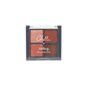 Chella mini chella + velabeauty blushing rose eyeshadow palette Brow & Eye
