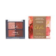 Chella mini chella + velabeauty blushing rose eyeshadow palette Brow & Eye