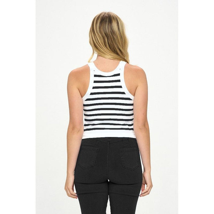 Seamless Active Basic Tank Top Ribbed