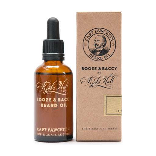 Captain Fawcett Beard Oil Ricki Hall's Booze & Baccy 50ml