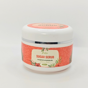 Caribbean Emerald Tropical Spirit Sugar Scrub - Exfoliate and glow Scrub