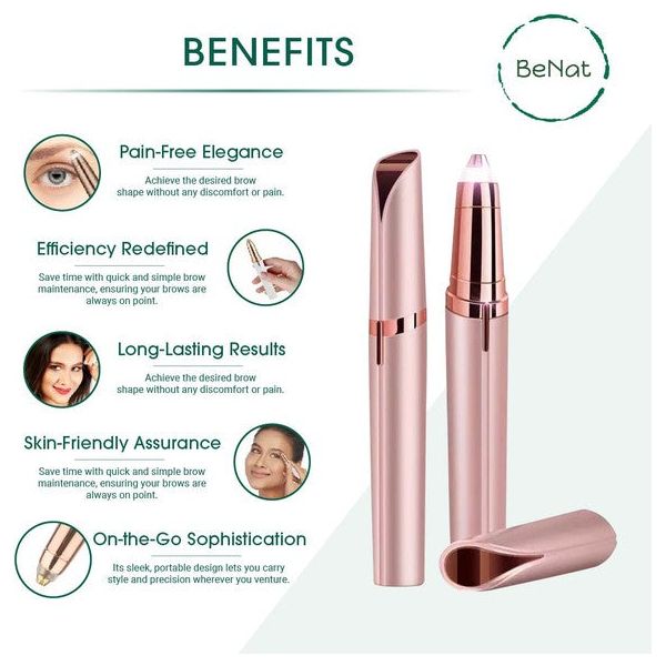 Rechargeable Eyebrow Hair Remover