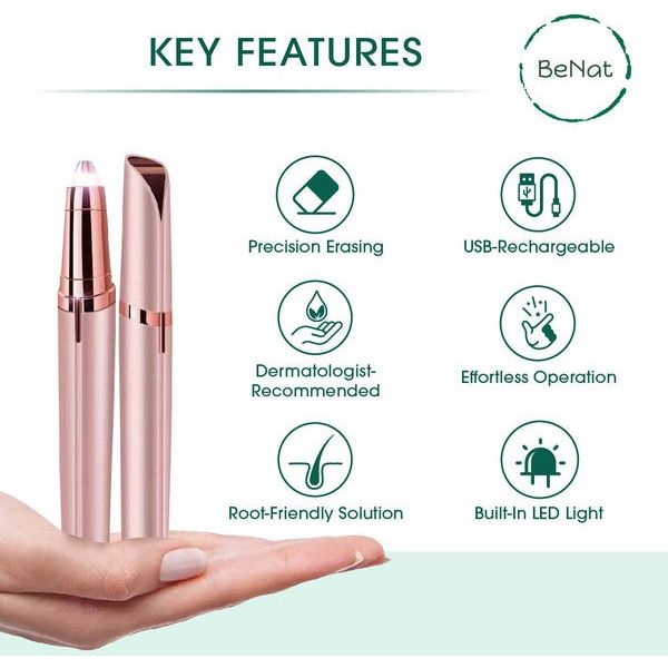 Rechargeable Eyebrow Hair Remover