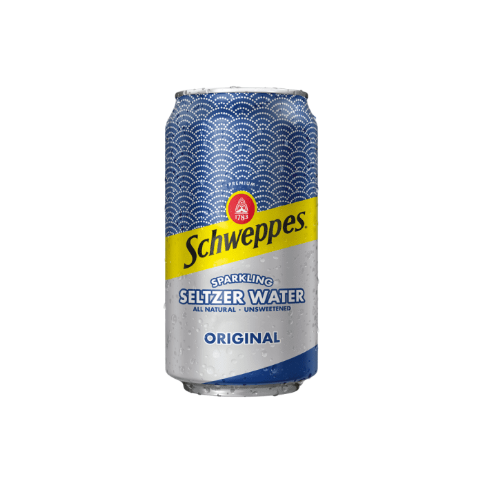 Schweppes Schweppes Seltzer Original 12Oz Beverages Dark Slate Blue