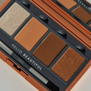 Chella la vie neutral eyeshadow palette Brow & Eye