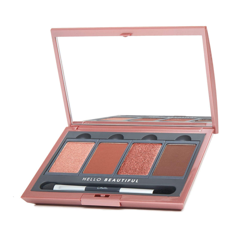 Chella chella + velabeauty blushing rose eyeshadow palette Brow & Eye