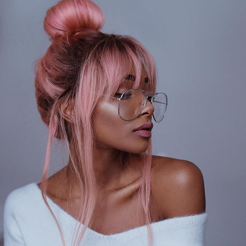 zeroUV Retro Full Metal Aviator Sunglasses With Clear Lenses Glasses 9591 Glasses