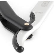 Dovo Dovo Shavette Straight Razor w/ Black Handle 201081 Straight Razor