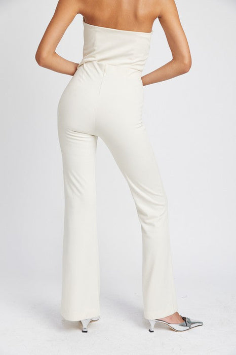 High Waist Flared Pants