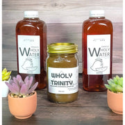 Nicko Kitchen Shop Wholy Bundle | Sea Moss Gel with Bladderwrack and Burdock + Soursop Detox Tea Bottles Vitamins & Supplements
