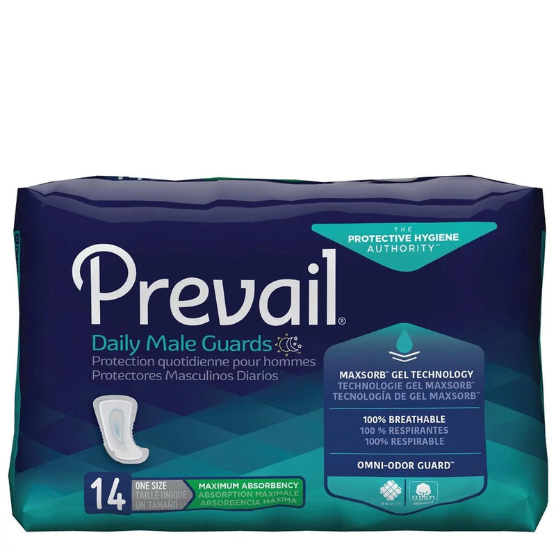 Prevail Prevail Daily Male Guards One Size Sneeze Guards