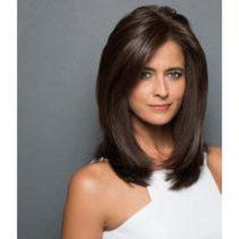 VIP Extensions TOP BILLING 12'' - Top Piece -  by Raquel Welch Hair Topper