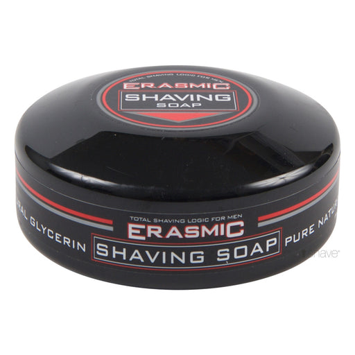 Erasmic Erasmic Pure Natural Glycerin Shaving Soap 75g Shaving Soap