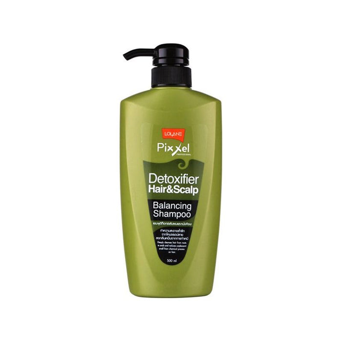 Lolane Pixxel Detoxifier Hair & Scalp Balancing Shampoo 500Ml