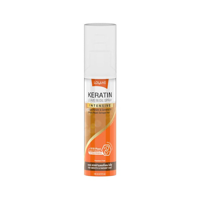 Lolane Keratin Leave In Oil Spray 4.73 Oz