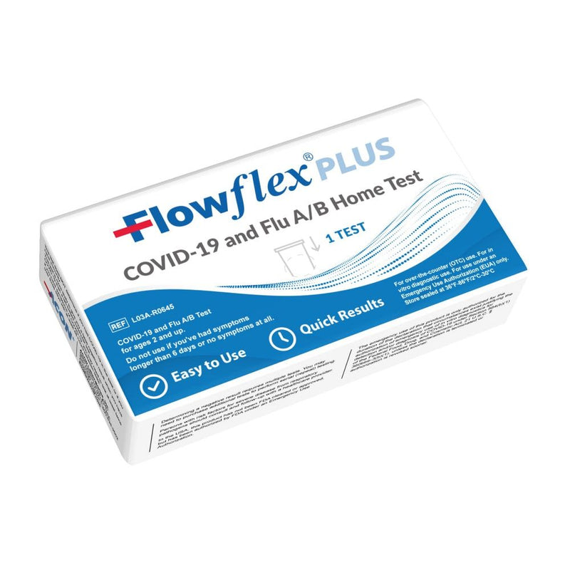 Flowflex Flowflex Plus COVID-19 And Flu A/B Home Test Ovulation Tests