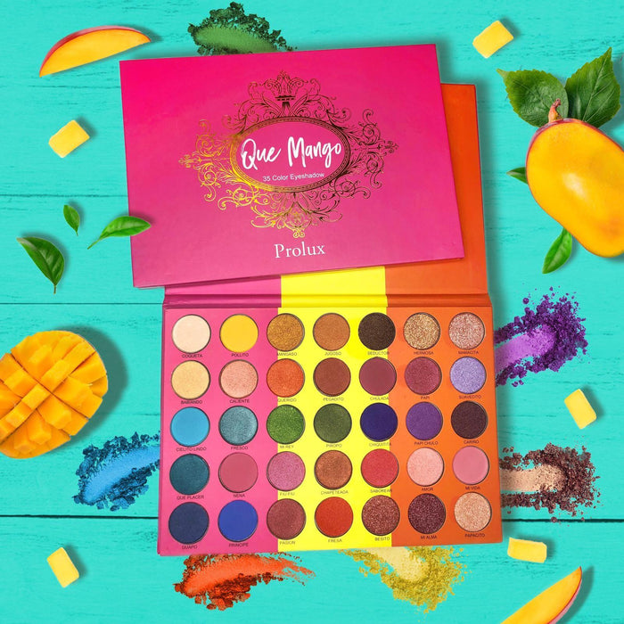 Prolux Cosmetics - Que Mango Eyeshadow Palette