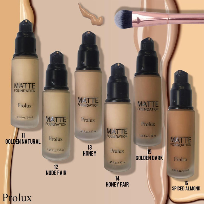 Prolux Cosmetics - Matte Foundation