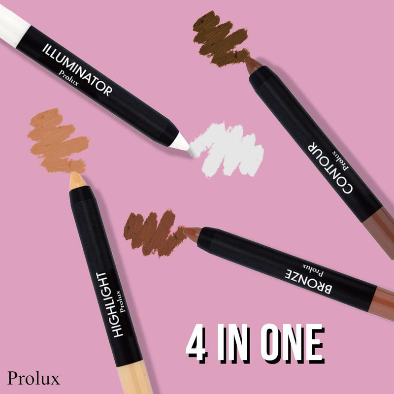 Prolux Cosmetics Face Sculpting Pencil Set
