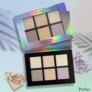 Prolux Cosmetics Holographic Highlight Palette Highlighter Palette