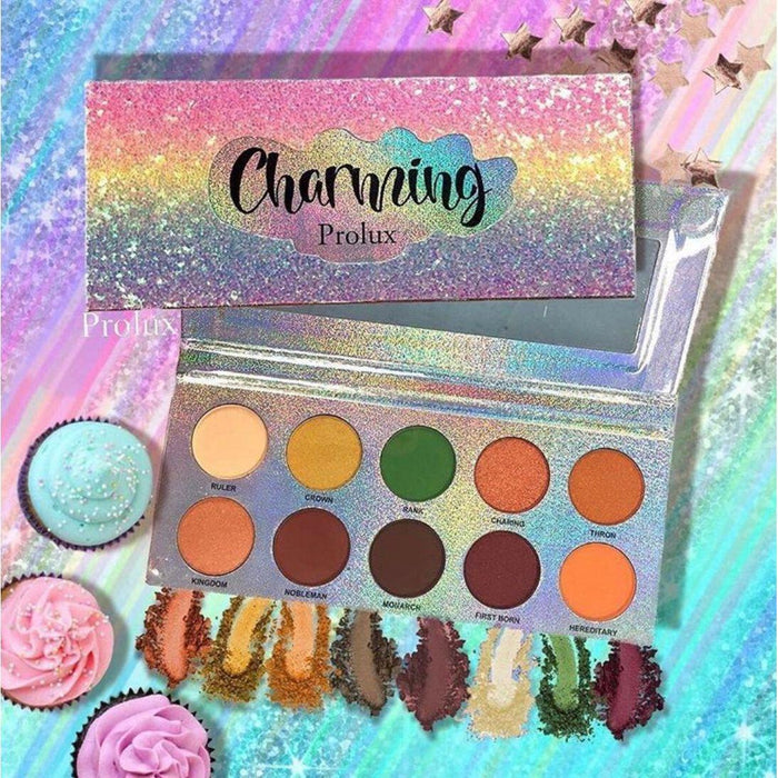 Prolux Cosmetics - Charming Eyeshadow Palette