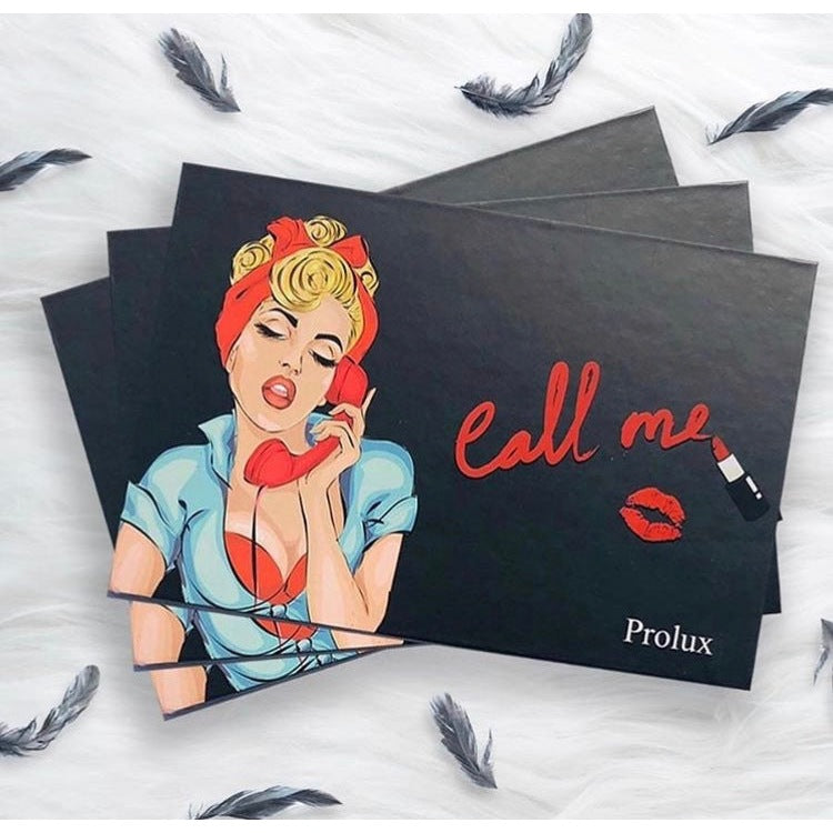 Prolux Cosmetics Call Me Eyeshadow Palette EYESHADOW